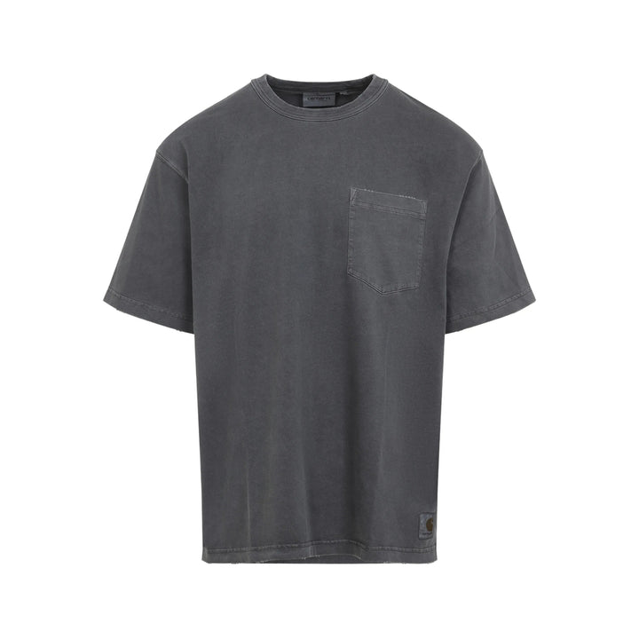 Carhartt Wip T Shirts - Gray | a23a60ef386a90b27624a992bb4668d9ff701527