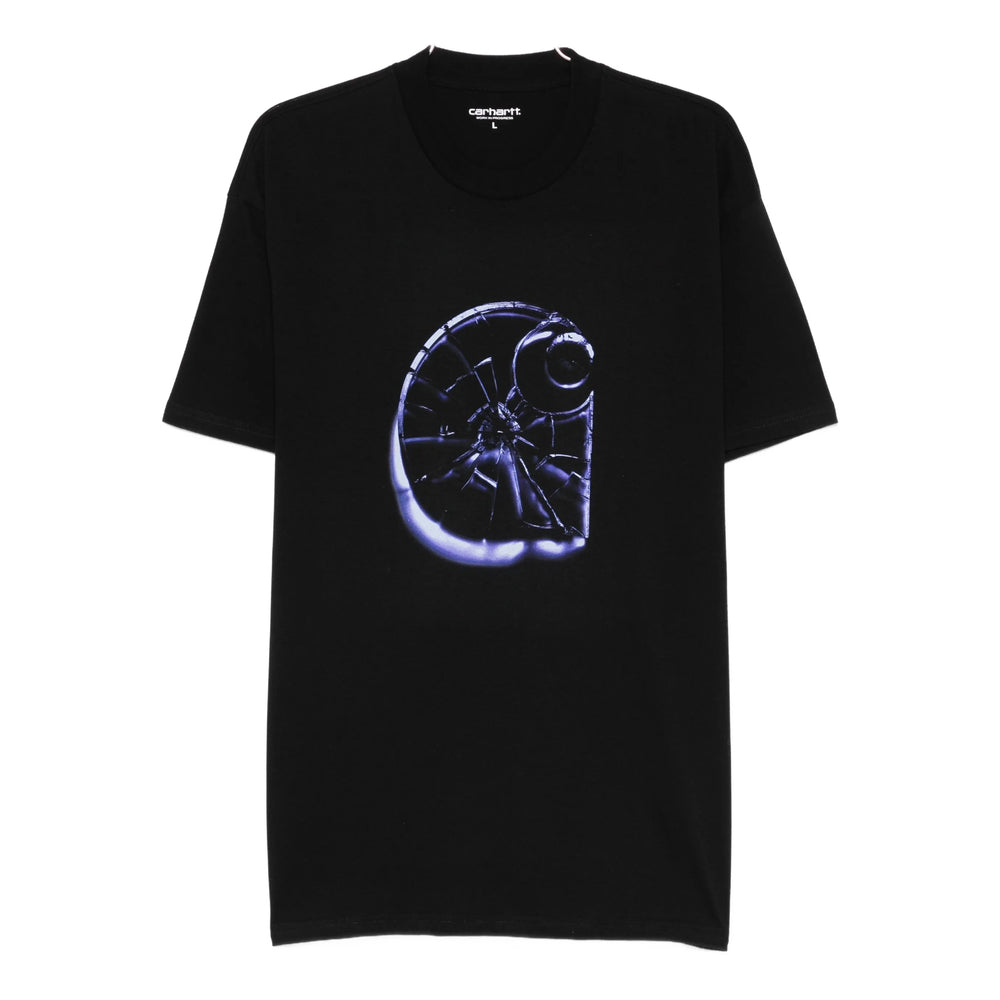 Carhartt Wip T Shirts - Black | 0fc0301200f3e2f4ff28a928806c446740f53267