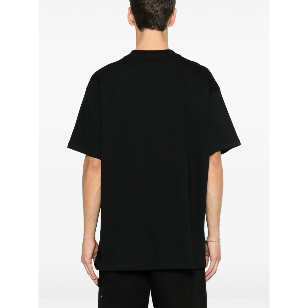 Carhartt Wip T Shirts - Black | fd7c903f86c2ce49a9a6f8a204f6a899ffbc3fb1