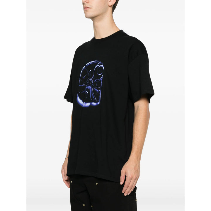 Carhartt Wip T Shirts - Black | 51a995dcdb829763eb95df0537550158137a150d