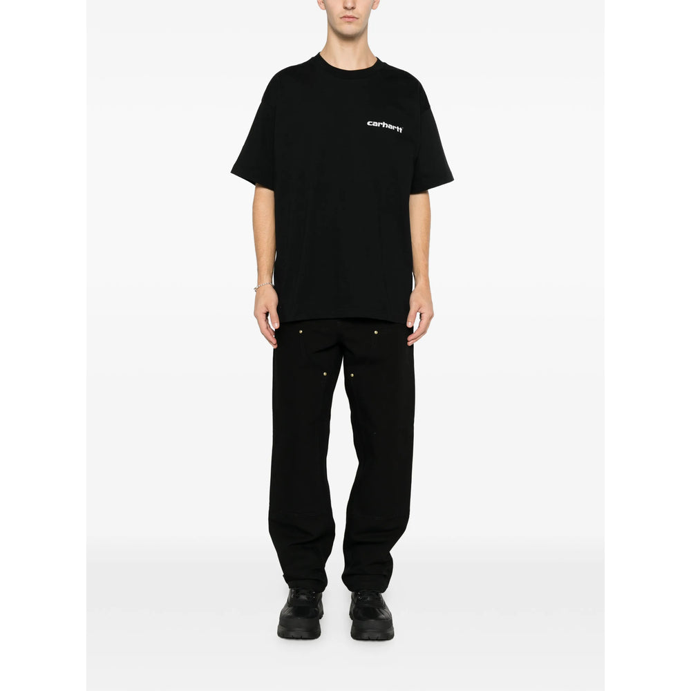 Carhartt Wip T Shirts - Black | fb1367bc331acc265178d075850043ace539e62b