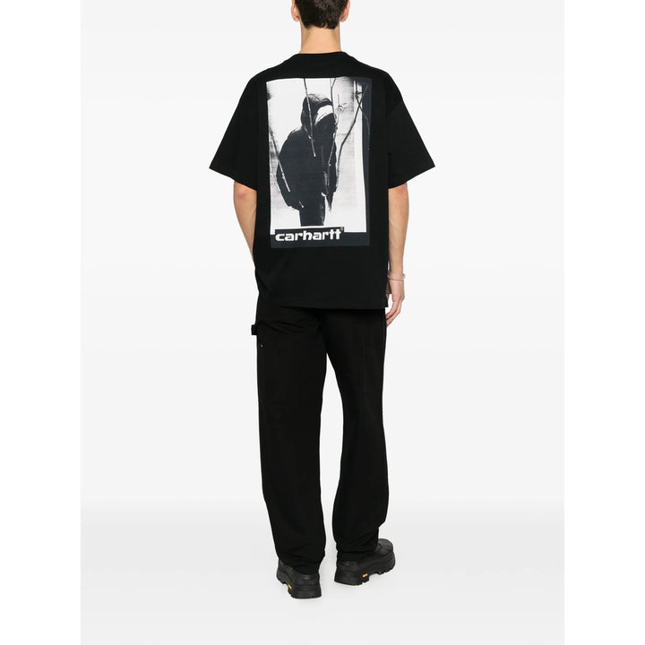 Carhartt Wip T Shirts - Black | 138ebd11bf0b130a08de49560501a1ae6adcb0fc