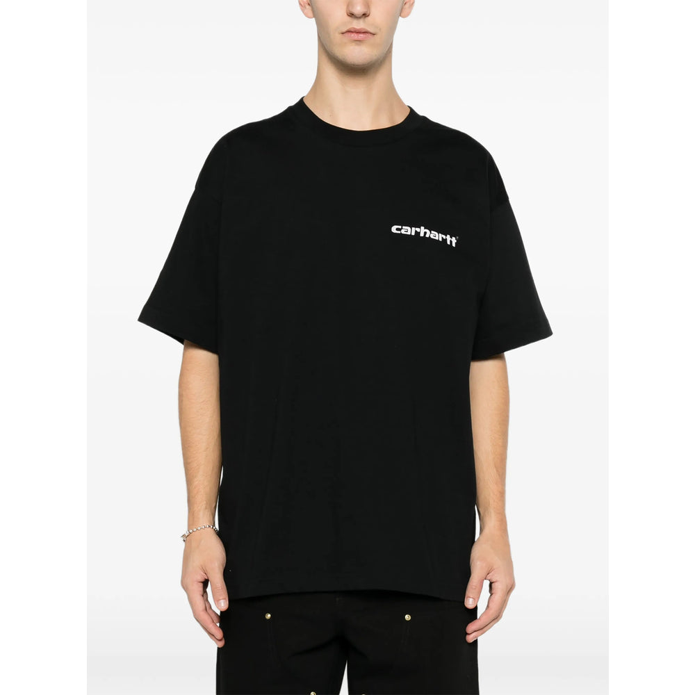 Carhartt Wip T Shirts - Black | fdf22cf94d2c6e05bc1b25f0b99b934ab16948e9