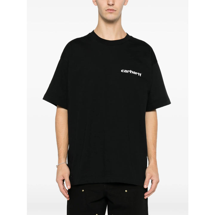 Carhartt Wip T Shirts - Black | fdf22cf94d2c6e05bc1b25f0b99b934ab16948e9
