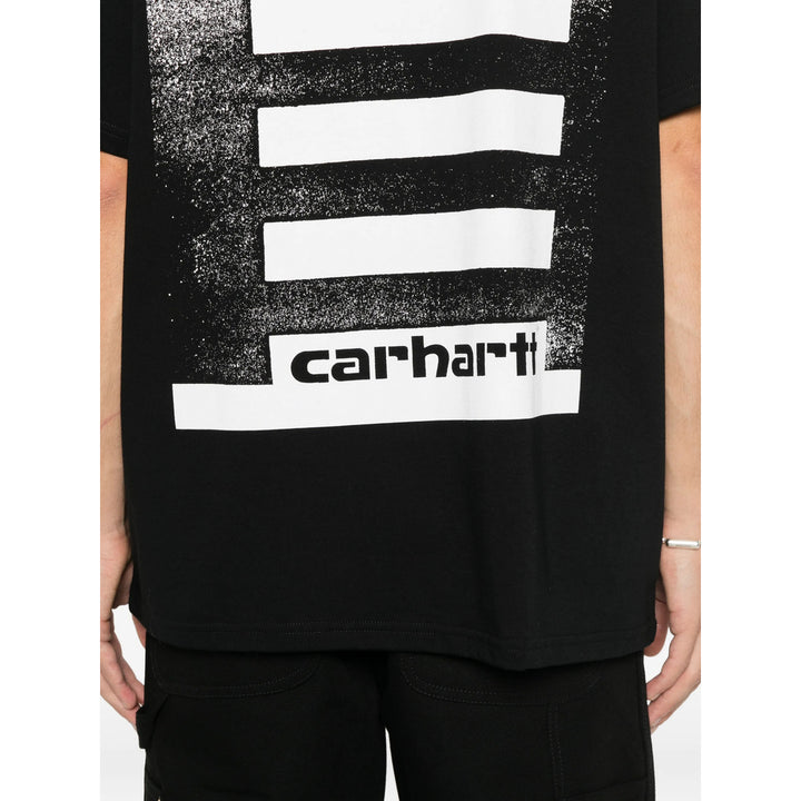 Carhartt Wip T Shirts - Black | 61f008ae3fee6173cb19e3b600112cf63e13c00b