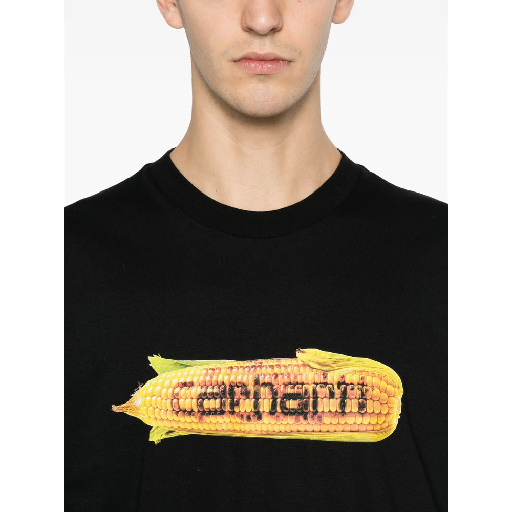 Carhartt Wip T Shirts - Black | 7c05b52558bf61fbfa26ce29e15fe9fbb5694c85