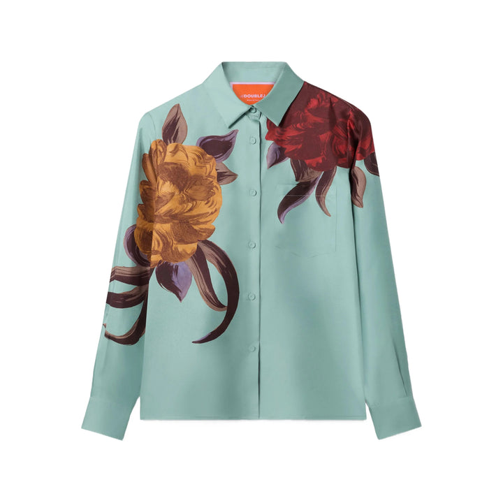 La Double J Shirts - Blue | 33a22557a7f6405240b5b39befcd32abba4cd72b