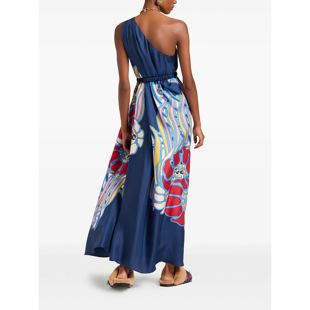 La Double J Dresses - Blue, White | d58e45b940e89615c79b0c1ca5e75438f5a65b3d