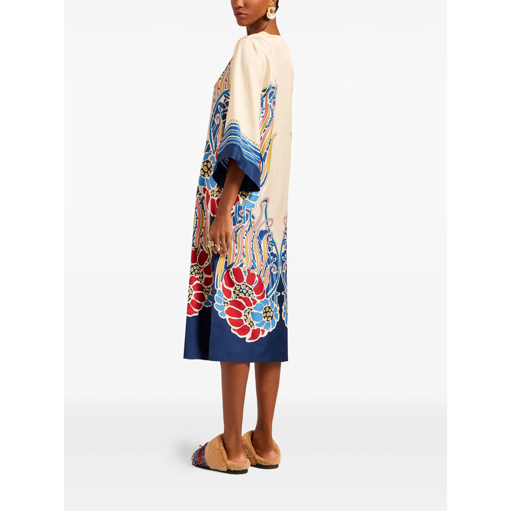 La Double J Dresses - Neutral, Blue | 29e672d6b4e16c2fbd2a547776edc5f5234b27e3