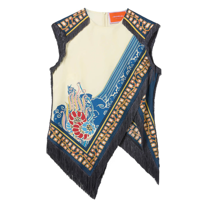 La Double J Tops - Blue, Neutral | 8d0202c4766726d65f19b71da0d844ee360e9e3a