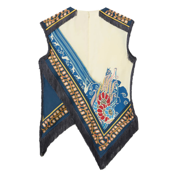 La Double J Tops - Blue, Neutral | da2f858c5982b472ce857ba10c7eb69efafc8daa