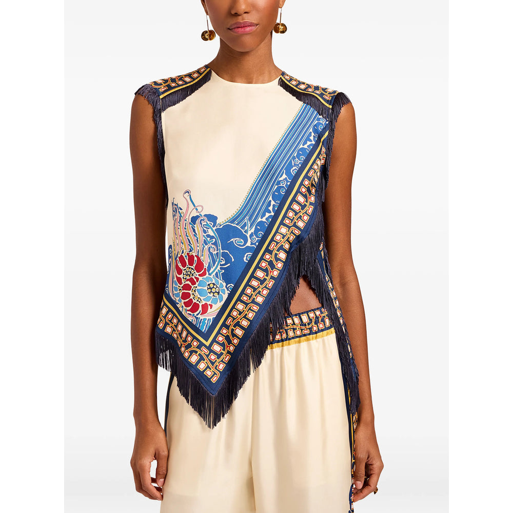 La Double J Tops - Blue, Neutral | a5a268be4e64de85edac6ee06f0755aae438ba09