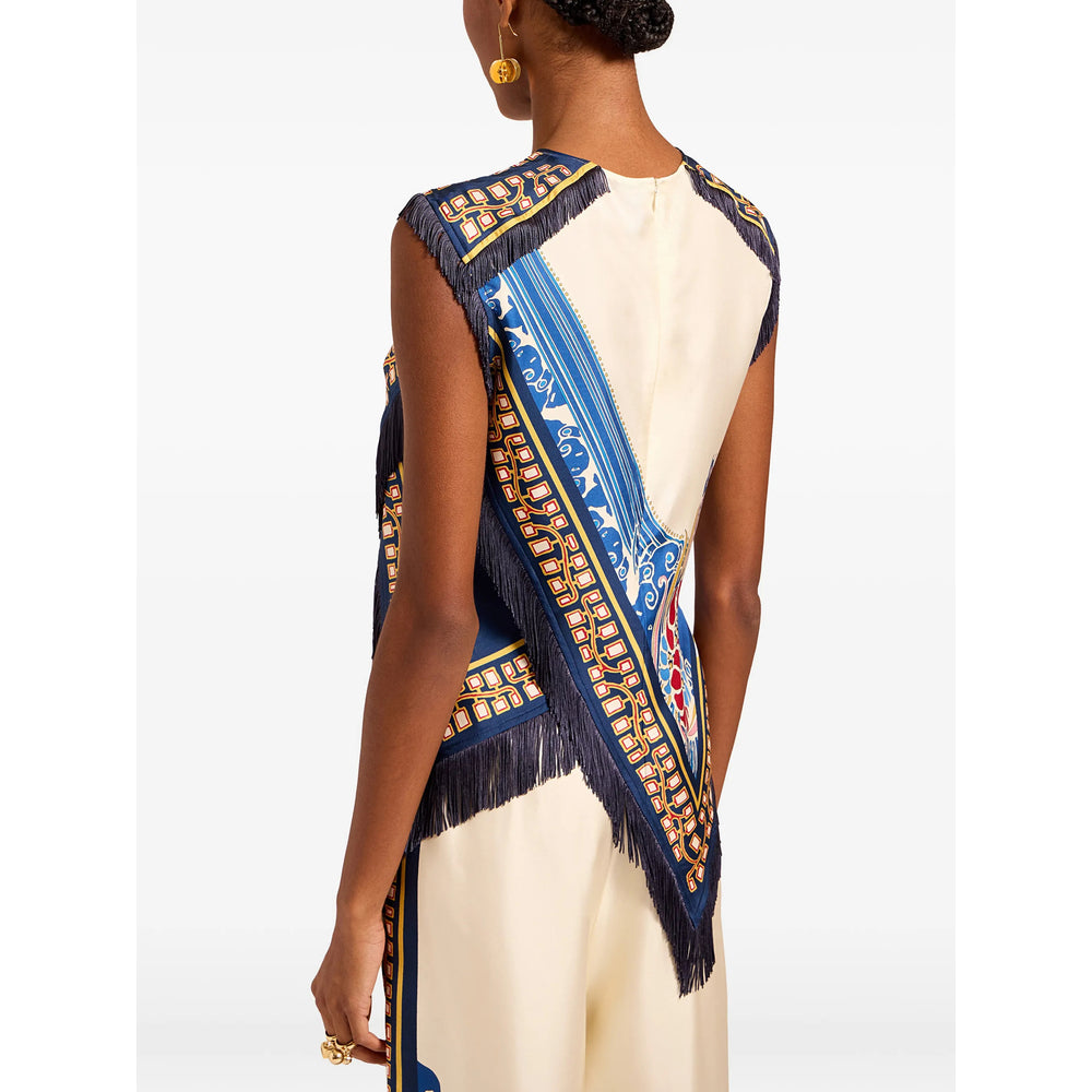 La Double J Tops - Blue, Neutral | 7ad297c6bae9f8f656a5238f8c58dddf05bdd1ae