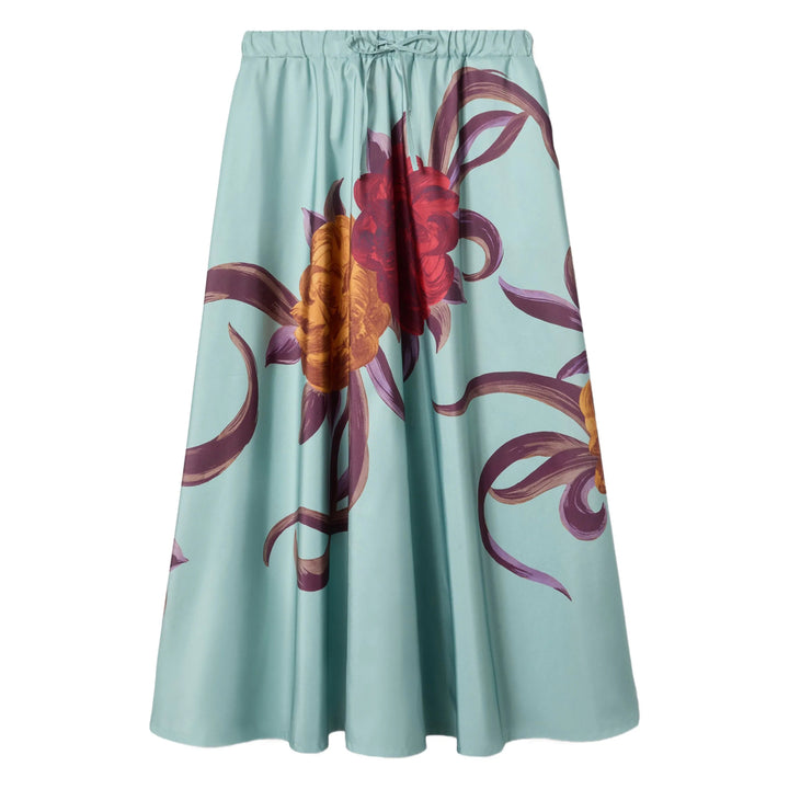 La Double J Skirts - Blue, Brown | 1c3bc9f887316804ffeda82beecc53407e5c30bf