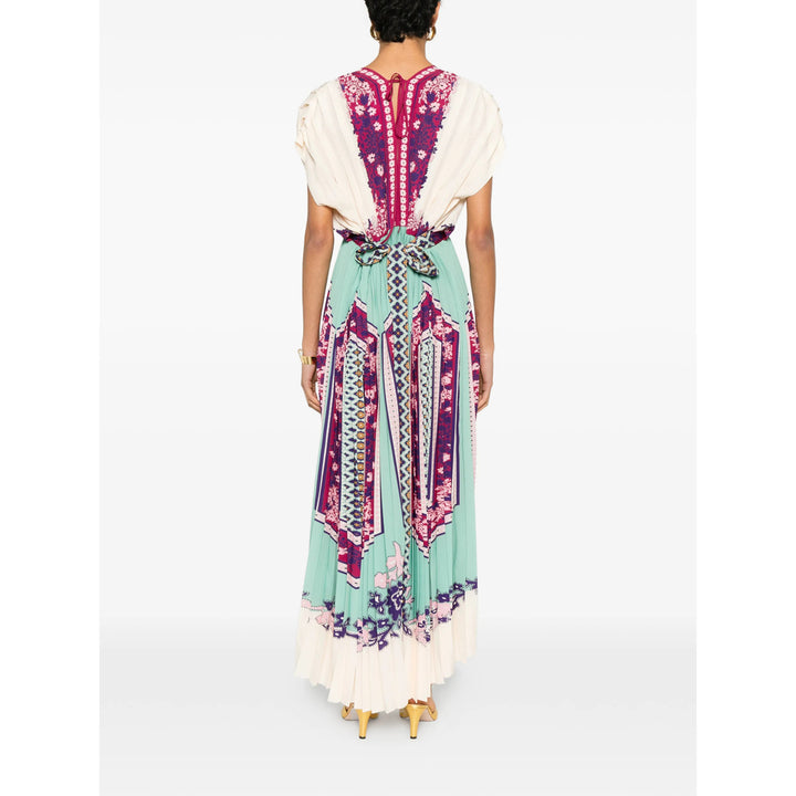 La Double J Dresses - Neutral, Green | 039a4281a3571e6650978cd0ca1b40685f528c96