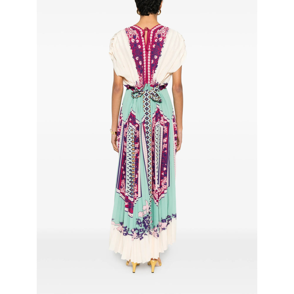 La Double J Dresses - Neutral, Green | d80a537ebf58bcf15a358d6531b5aaa479a29a27