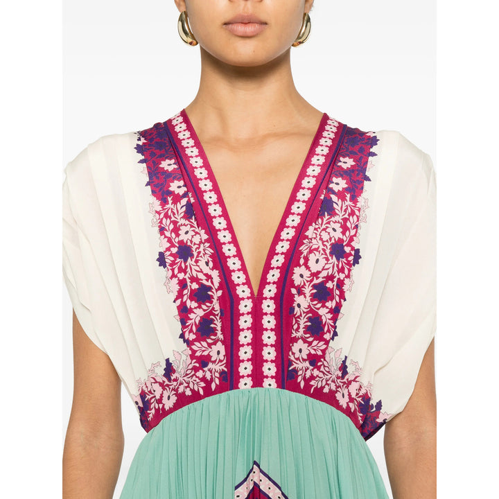 La Double J Dresses - Neutral, Green | b10e2a24fe5bd6a865fdc03a0d67059cfe248755