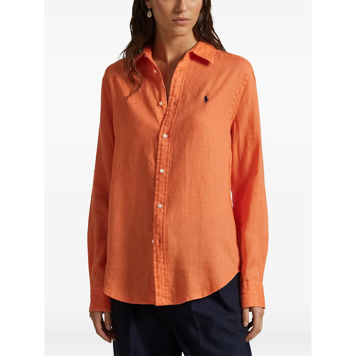 Ralph Lauren Shirts - Orange | 0631ce18485e24577e5fd367a5d43abac20fc6e2
