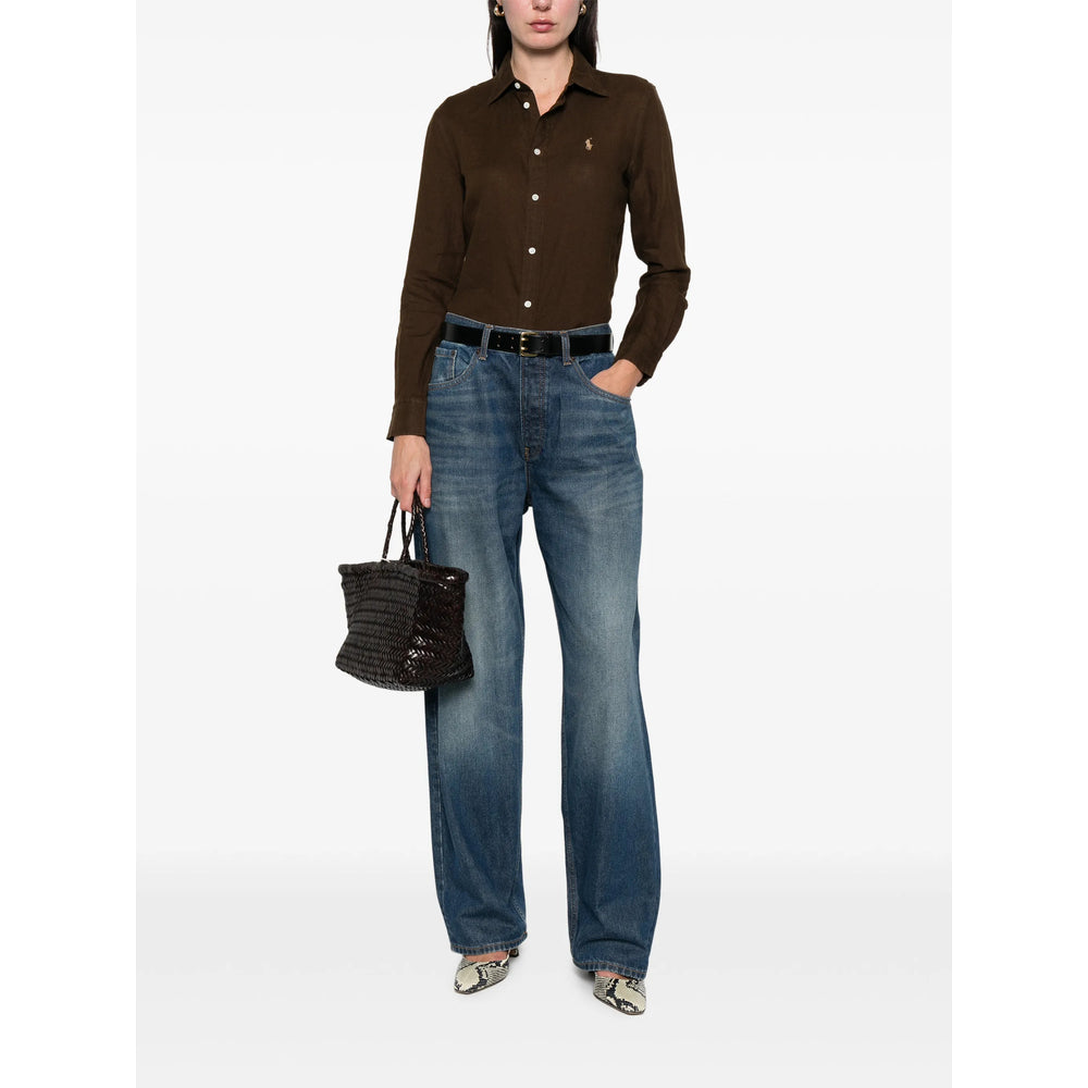 Ralph Lauren Shirts - Brown | 7c01730b4a9d8b58da27079fa292249e144b9dce