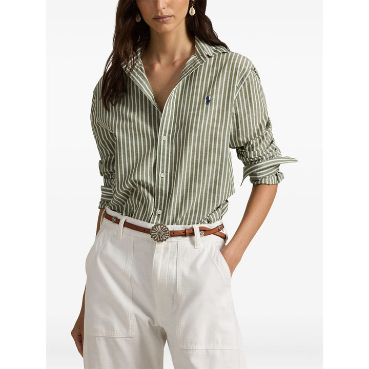 Ralph Lauren Shirts - Green, White | 1681c7a6601da95e03cda85e395d54abbd345ae3