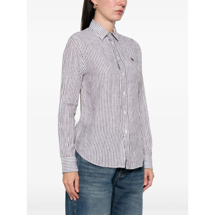 Ralph Lauren Shirts - Brown, White | 4fe7c139ffce9c06c69e369fbdbf436e9da76880