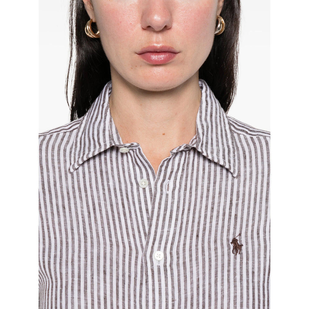Ralph Lauren Shirts - Brown, White | b9a46ecd7d35daacc45729b4aebf15bcdc6cf19f