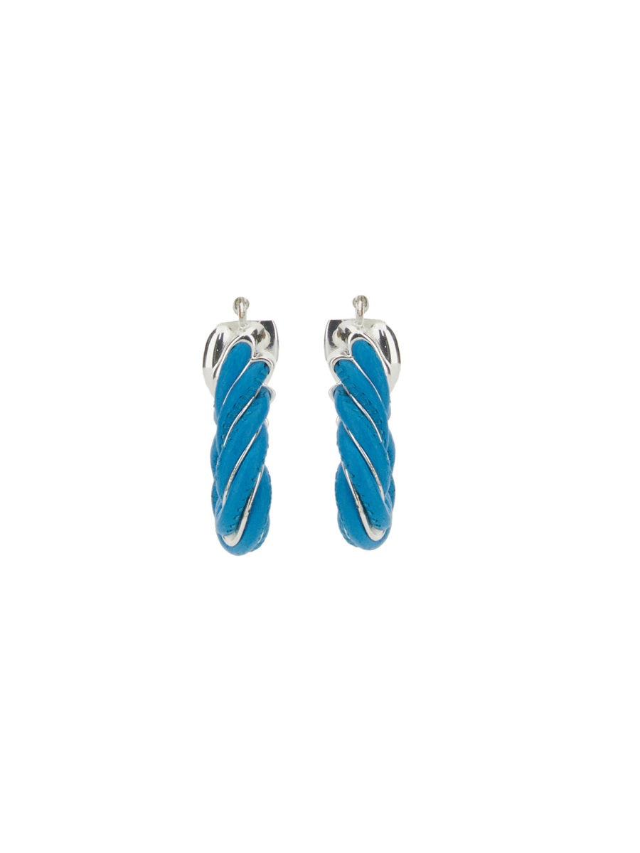 Bottega Veneta Earrings - Blue | 6c1542a5a3f27bea9d4699d26d929b94e505c9b0