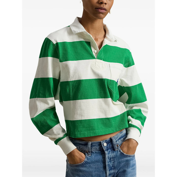 Ralph Lauren Sweaters - Green, White | 36d25eab69e981b7732487af00545a671ddc22ba