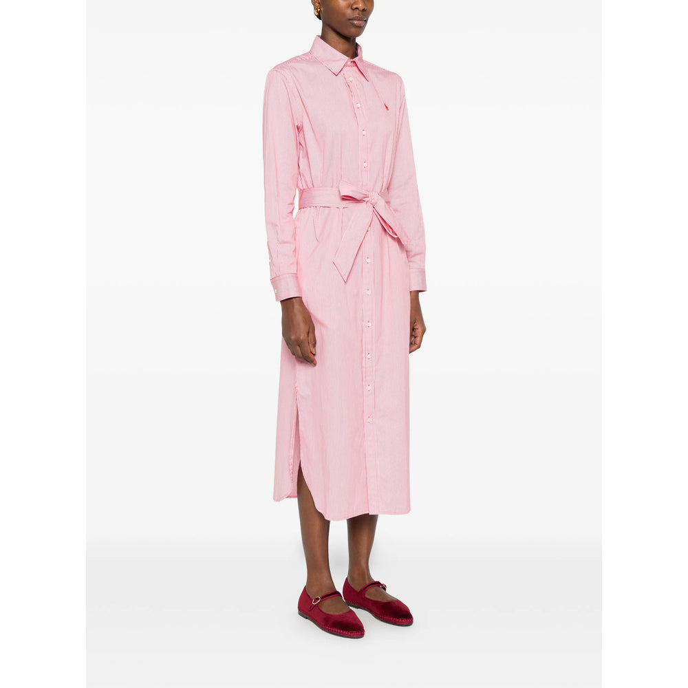 Ralph Lauren Dresses - Pink, White | 93d38ba0a085d3dfd38cbfe6df88eac1fd508f1d
