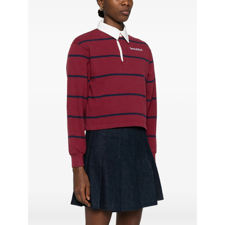 Sporty & Rich Sweaters - Red | 564b1cf35624f0cd91a9e16c4118168ab4d86690