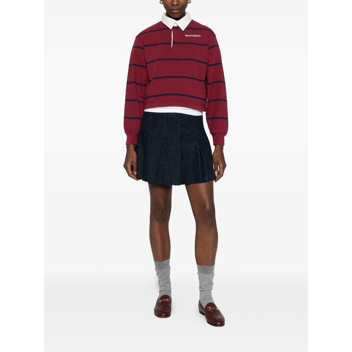 Sporty & Rich Sweaters - Red | bd9a2c48dc65099e3e45f120405fd347de80655f