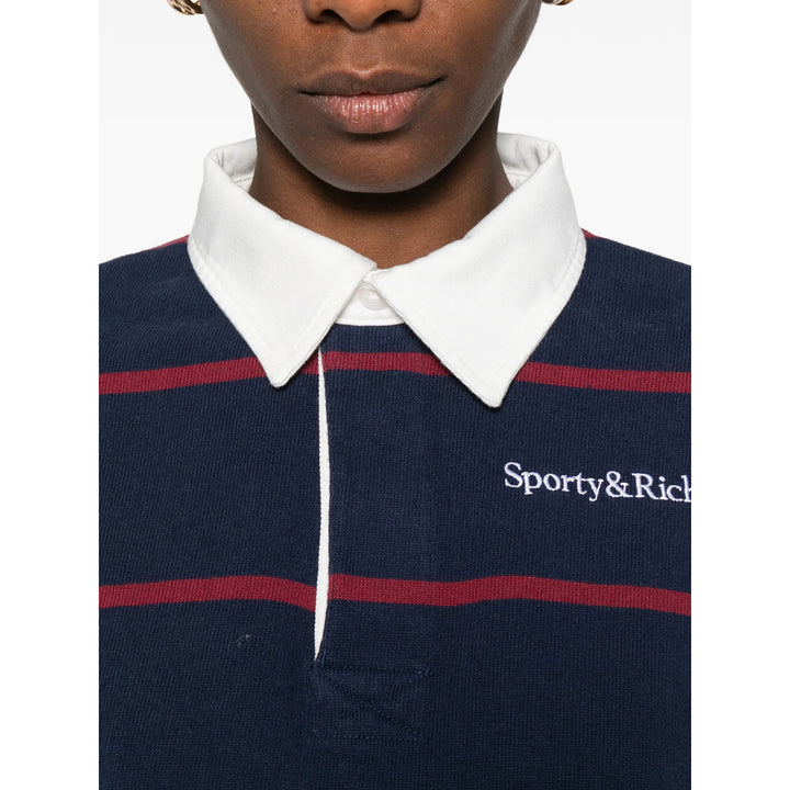 Sporty & Rich Sweaters - Blue | 583061e4b6257b159eadcc878eb37157fb8b9fd3