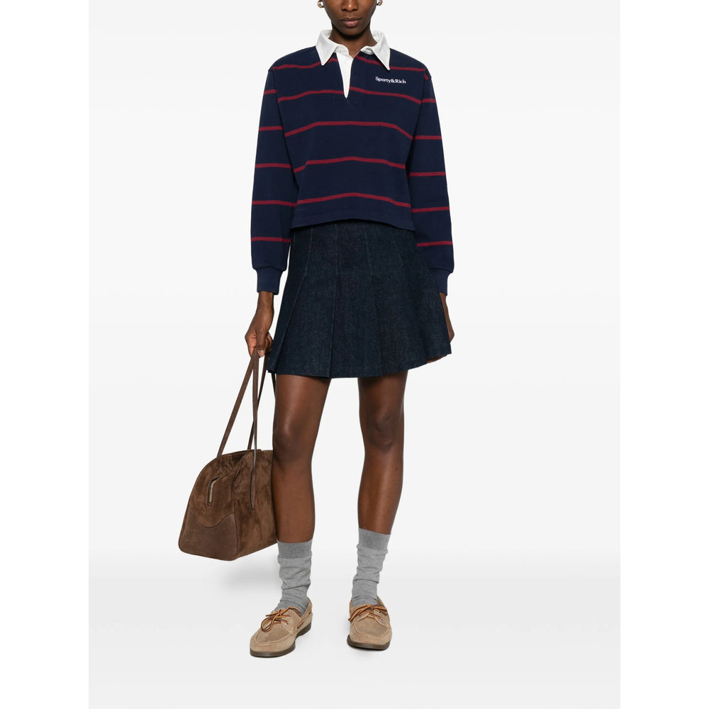 Sporty & Rich Sweaters - Blue | fe6543a1c8ec3ae71d3e7c021671e027169894da