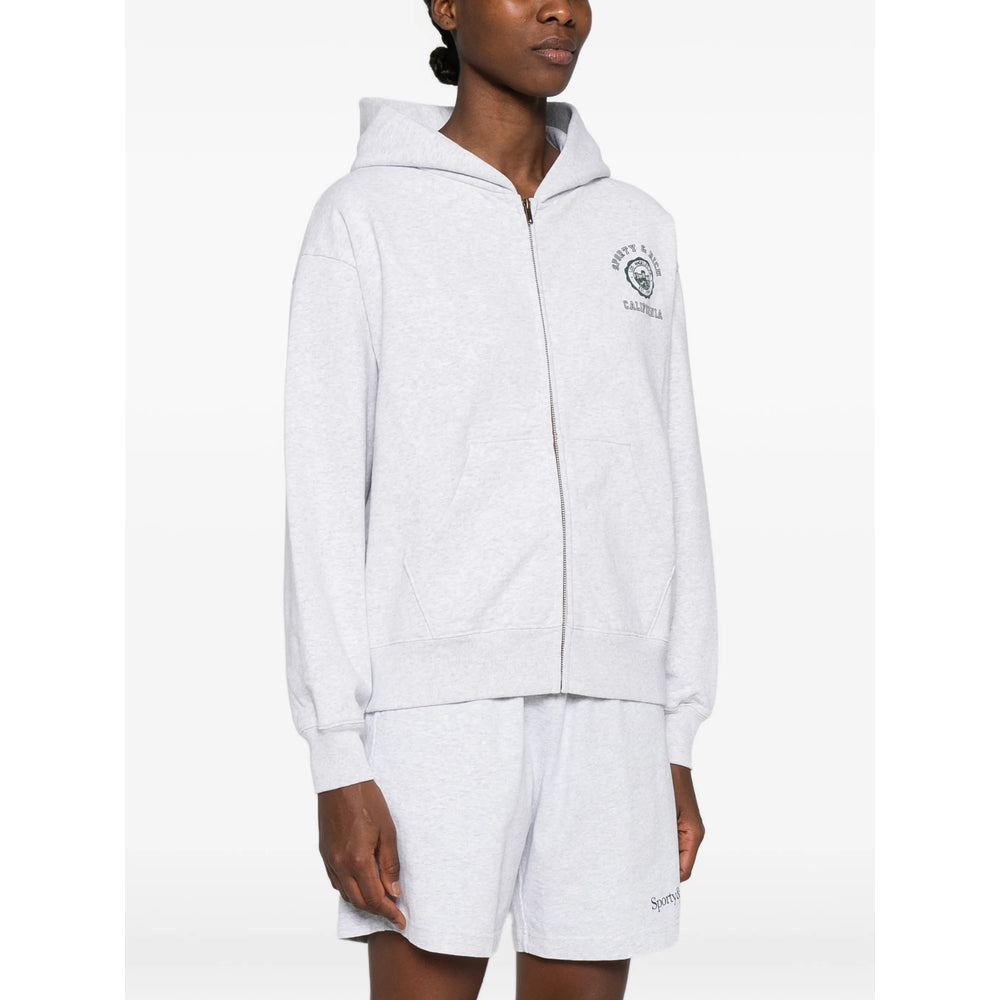 Sporty & Rich Sweatshirts - Gray | aec0724b4745eab1fc7ff76c5e412c57e6b2e3d5