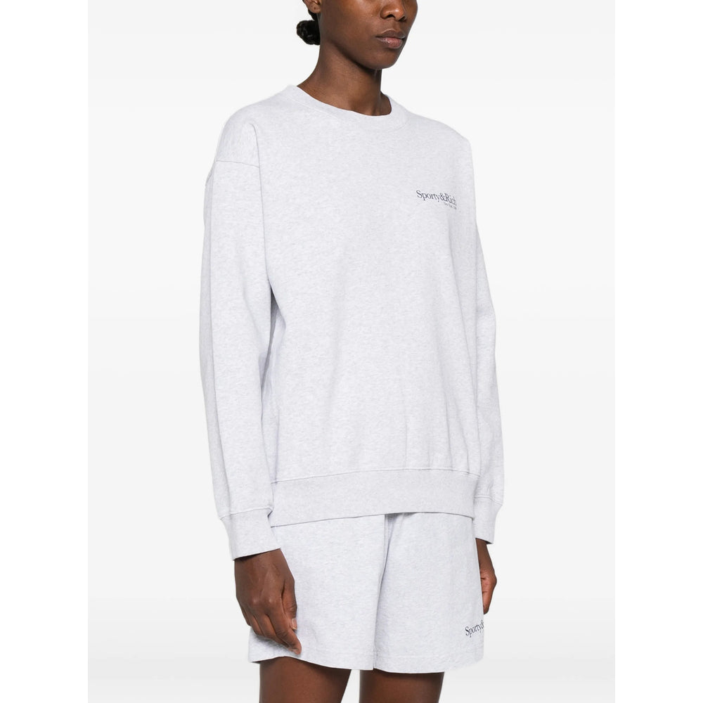 Sporty & Rich Sweaters - Gray | c7f73c5078735be2f27092c5d78b08a7a7fae3ae