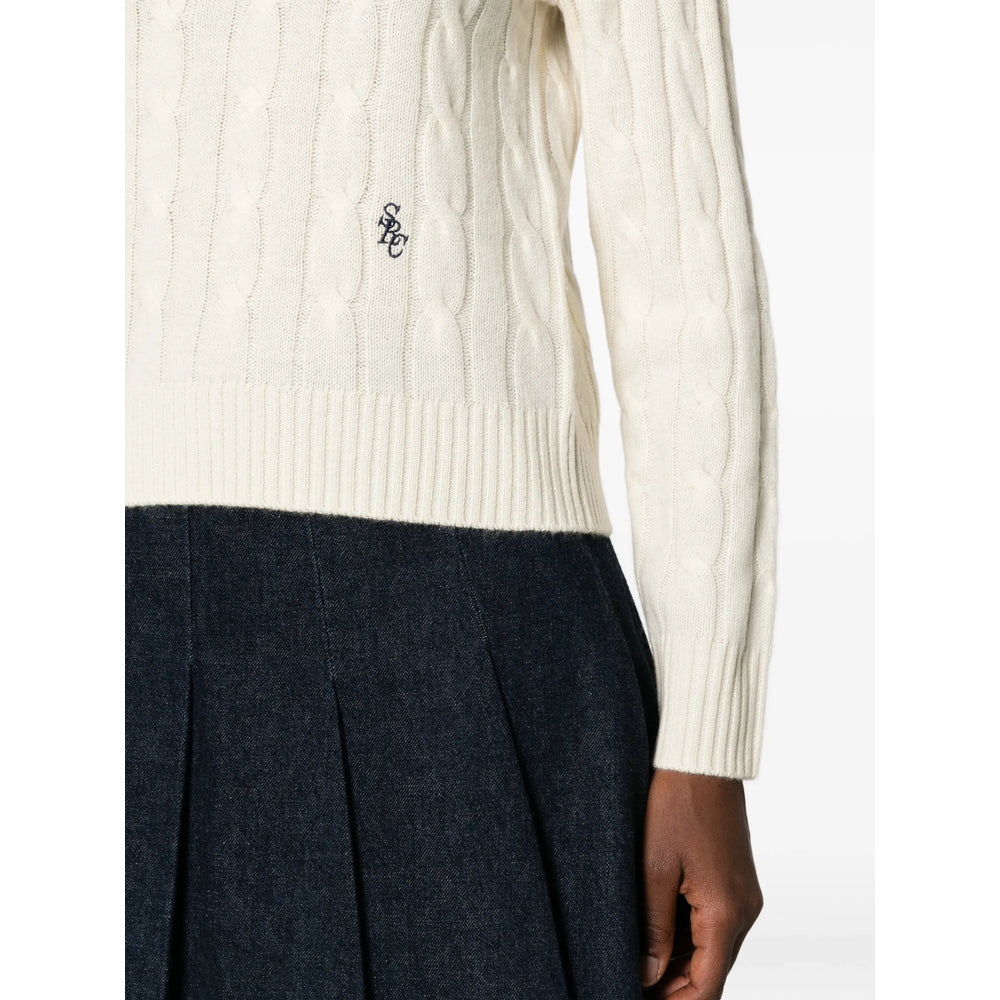 Sporty & Rich Sweaters - Neutral | 8158496411928fb8c1bded9c0136ad6294022f8a