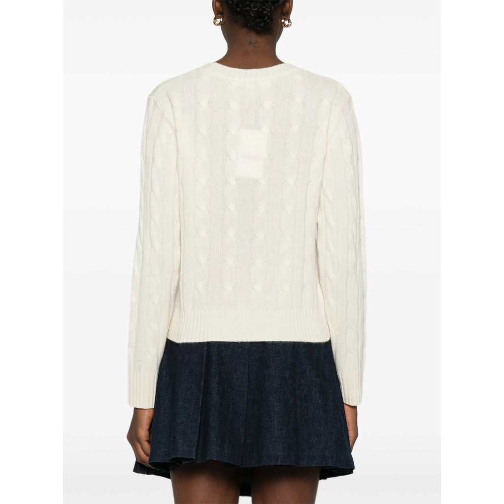 Sporty & Rich Sweaters - Neutral | 2192eed90e72819c2c8a9731caa9bf5234164b17