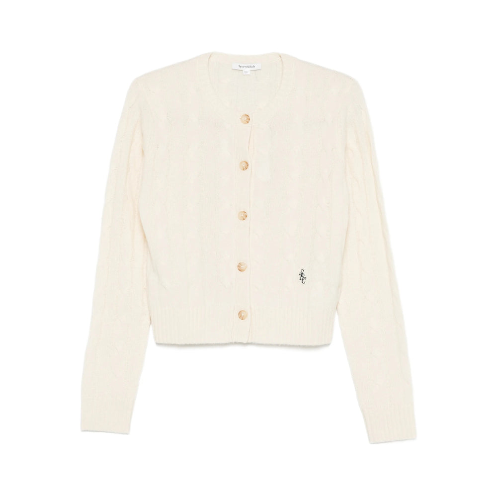 Sporty & Rich Sweaters - White | cef9c730c76c1120401fdd5e6cbc813ca1cee885