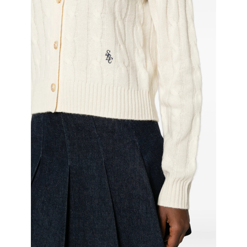 Sporty & Rich Sweaters - White | f9b26190b0cc719d399e2bcb4b61abbf8843f071