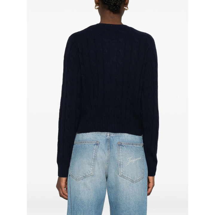 Sporty & Rich Sweaters - Blue | 0a76bf92751702d09a018e720b79668a53e14fcf