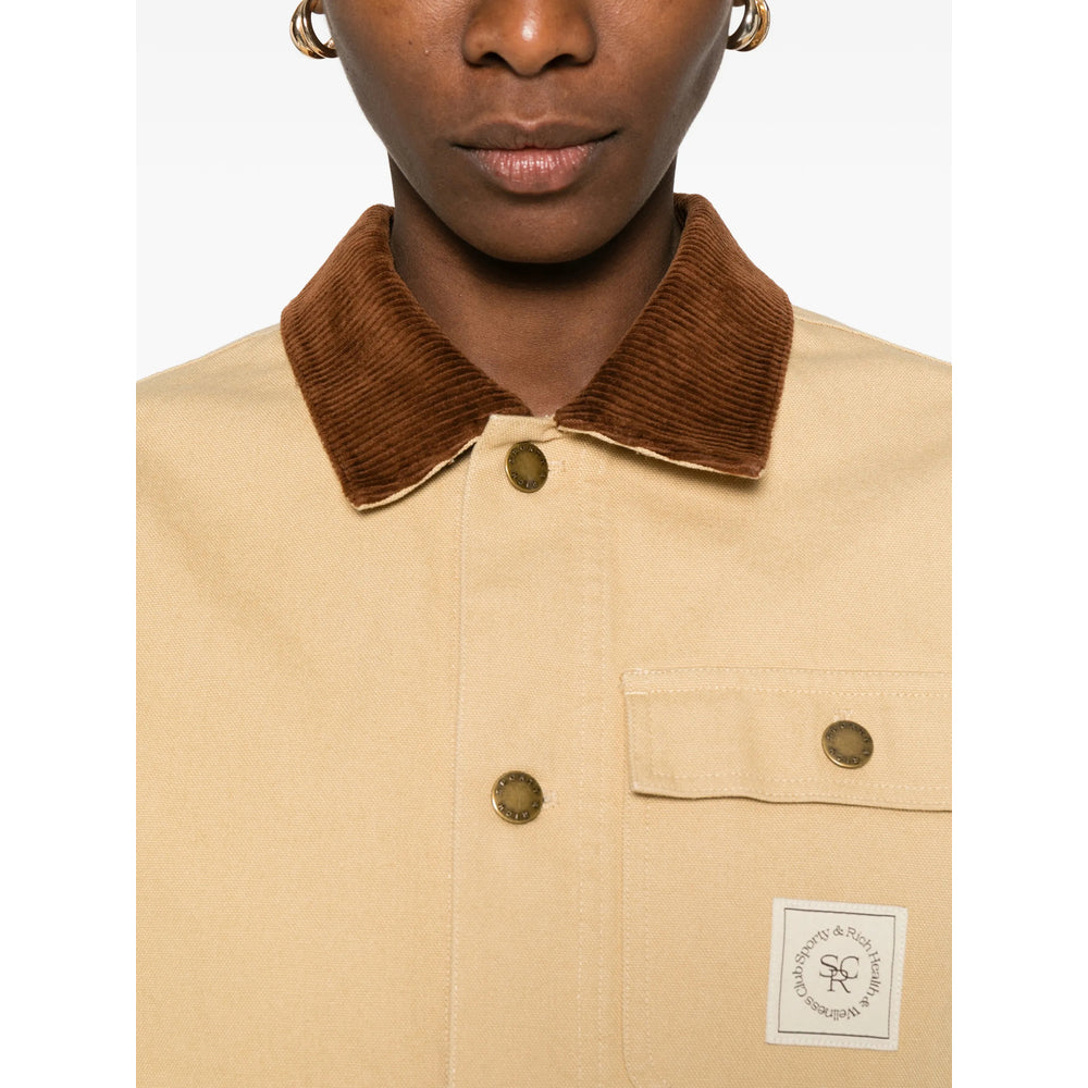 Sporty & Rich Outerwears - Brown | 1319cbc647760842dae71a456590777614c07e73