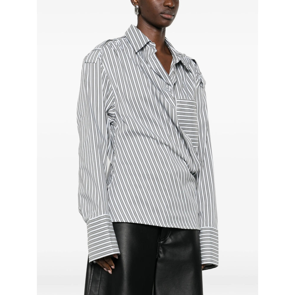 Iro Shirts - White, Gray | a468f4ead5998b79d1b8d79264a6aa4125a48464