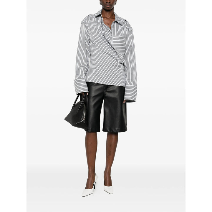 Iro Shirts - White, Gray | d2fd68277e5d37dc1260839688b6c0fc152416ce