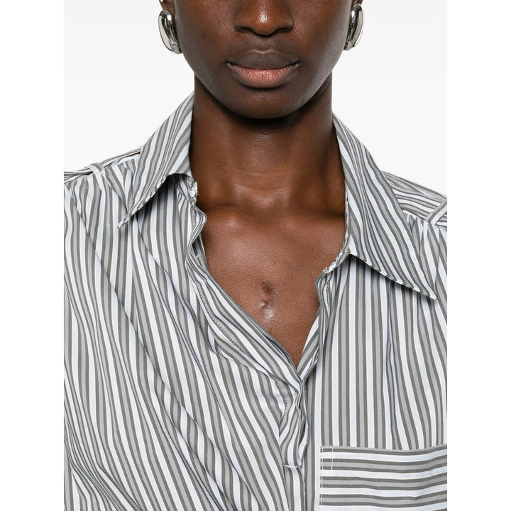 Iro Shirts - White, Gray | 05ea9434086521335f12ef6ab0a9dd6ac1ab6b36