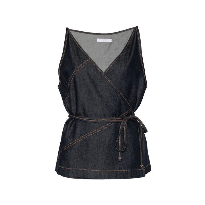 Iro Tops - Blue | d4dfd258d62d6a517e2cafe161c3630dffab841e