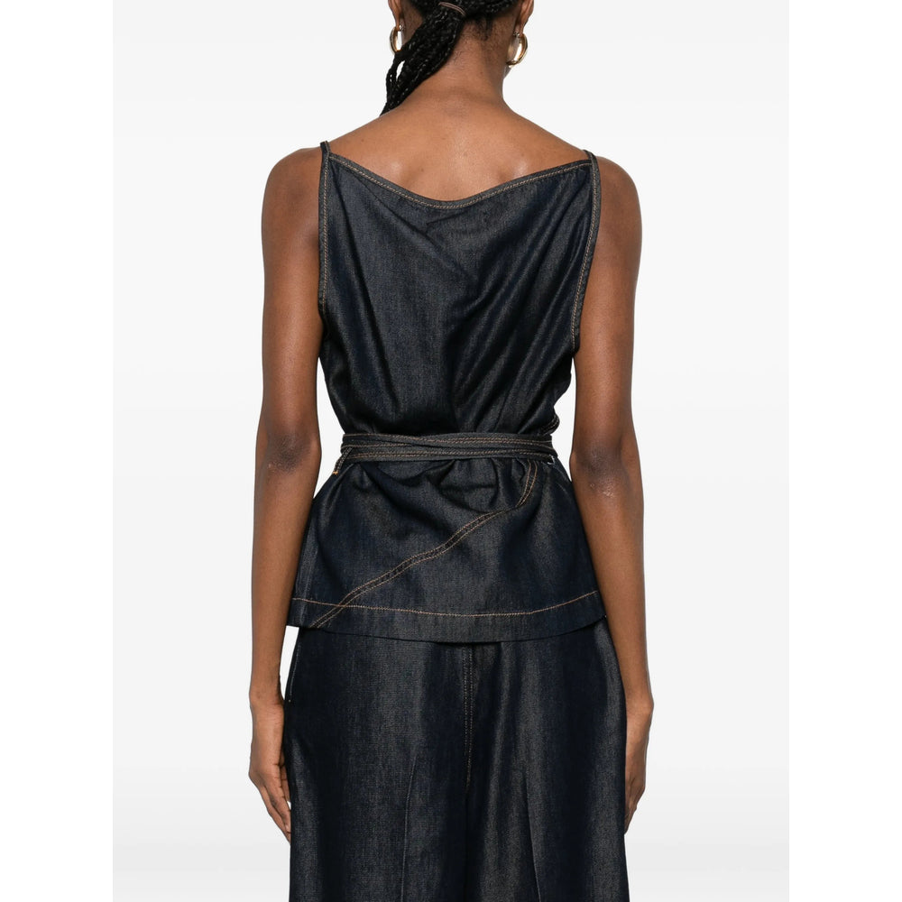 Iro Tops - Blue | 002993d12da4dcca44baaab8a9074f6e3d163424