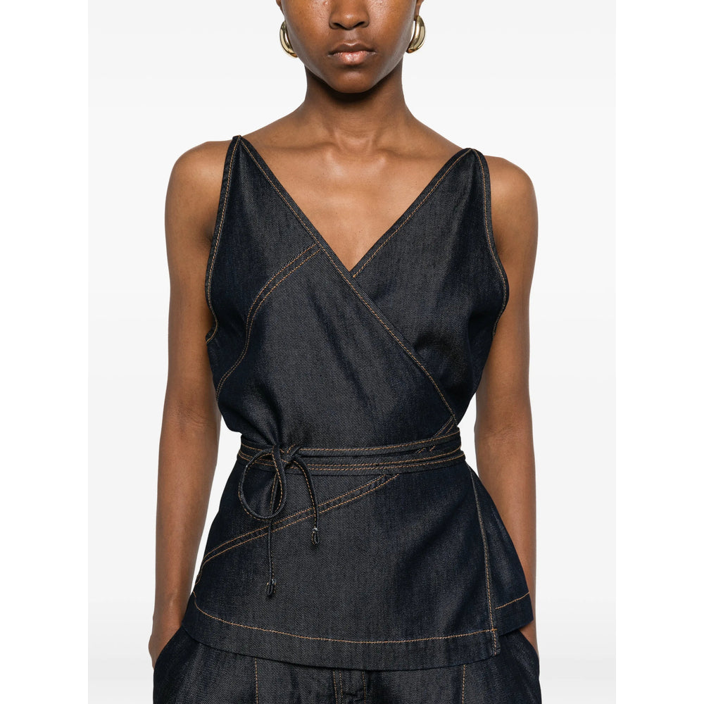 Iro Tops - Blue | 5a35bd33ca05db37d66e686016d773e6a3da3626