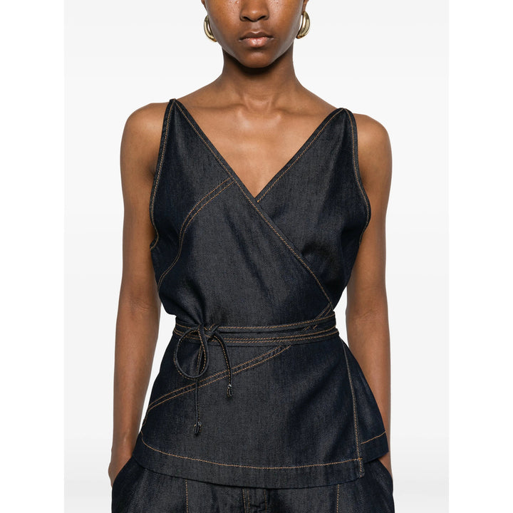 Iro Tops - Blue | 5a35bd33ca05db37d66e686016d773e6a3da3626