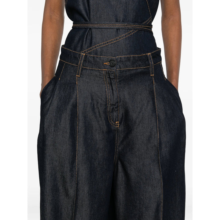 Iro Pants - Blue | f8b33701a096f2fc48af1d5c73a438480d5e5ad3
