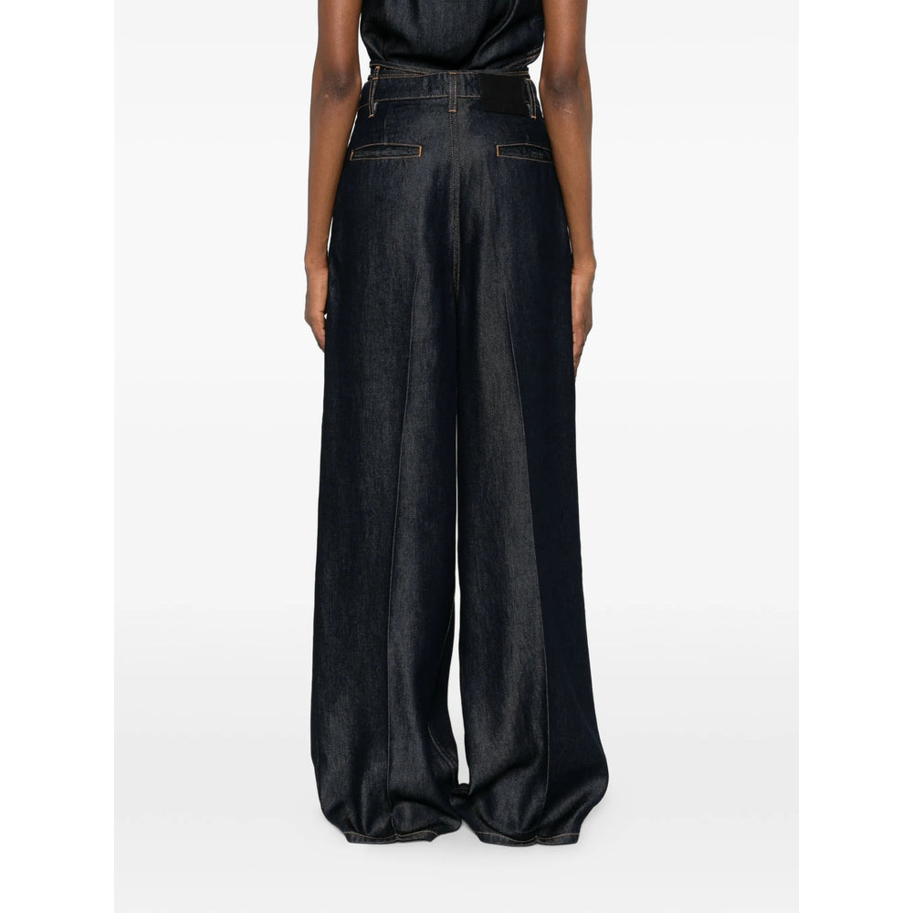 Iro Pants - Blue | b5358c7bdbf51b7a906f7b9c4ecf39a9658088eb